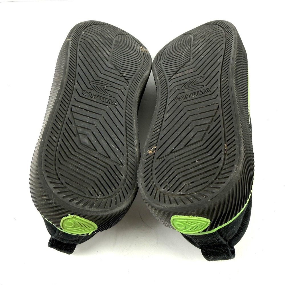 Cariuma OCA Low Shoes Mens Size 9.5 Black Razer Sneki Snek Gaming Sneaker - Picture 9 of 9